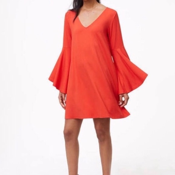 LOFT Dresses & Skirts - Loft Bell Sleeve Mini Dress